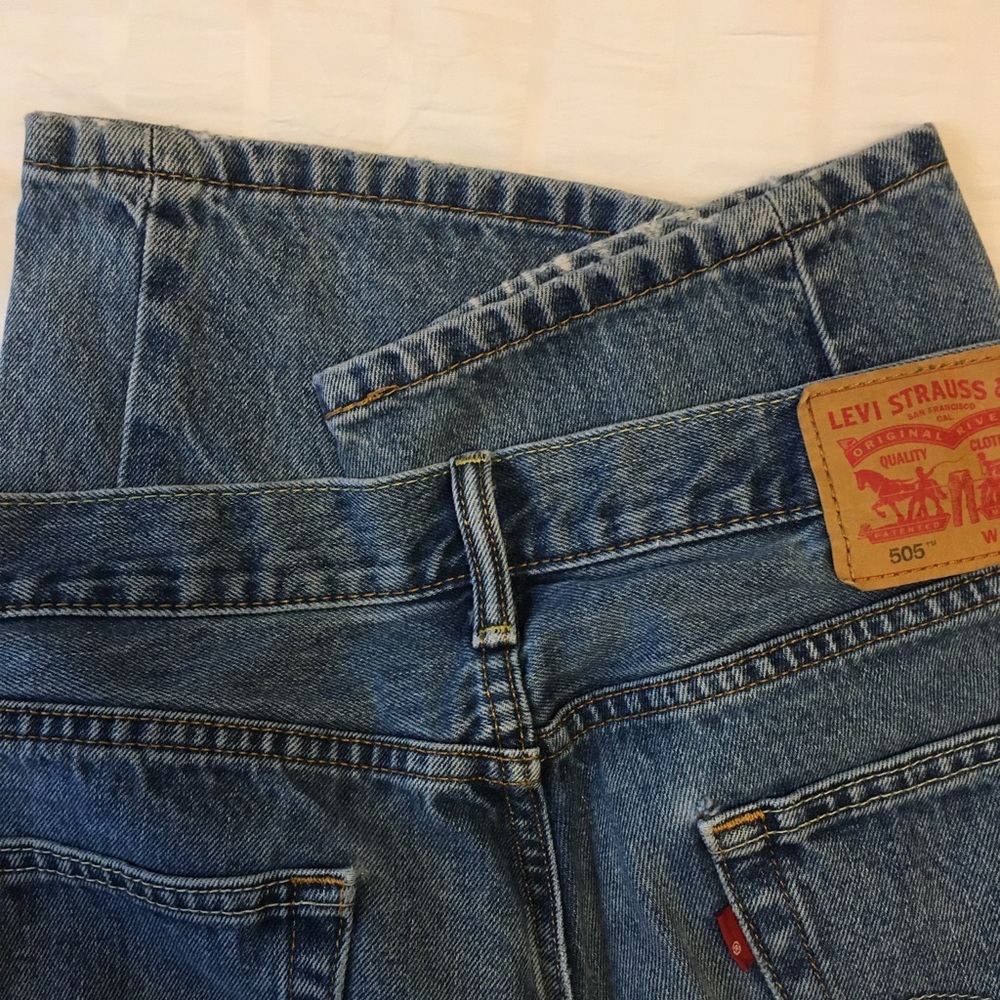 Levi’s 505 men’s jeans 34x29 - Picture 4 of 4